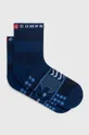 sötétkék Compressport zokni Fast Hiking socks Uniszex