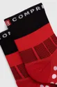 Ponožky Compressport Fast Hiking Socks červená