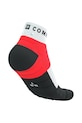 Ρούχα Κάλτσες Compressport Ultra Trail Low Socks SLCU4429 κόκκινο