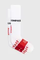 biela Ponožky Compressport Full Socks Run Unisex