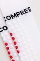 Шкарпетки Compressport Full Socks Run SU00004B білий SS24