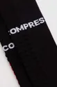 Ponožky Compressport Full Socks Run čierna