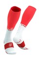 Κάλτσες Compressport Full Socks Oxygen κόκκινο SU00050B