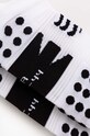 Шкарпетки Compressport No Show Socks XU00045B білий SS24