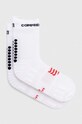 Compressport skarpetki Pro Racing Socks v4.0 Run High biały XU00046B