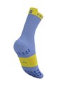 Носки Compressport Pro Racing Socks v4.0 Run High голубой XU00046B
