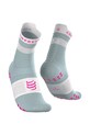 Compressport skarpetki Pro Racing Socks v4.0 Run High turkusowy XU00046B
