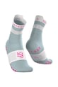 Compressport skarpetki Pro Racing Socks v4.0 Run High turkusowy XU00046B