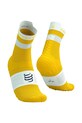 Compressport skarpetki Pro Racing Socks v4.0 Run High żółty XU00046B