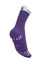 Oblečení Ponožky Compressport Pro Racing Socks v4.0 Run High XU00046B fialová