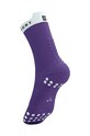 Ponožky Compressport Pro Racing Socks v4.0 Run High fialová XU00046B