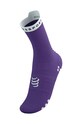 Ponožky Compressport Pro Racing Socks v4.0 Run High XU00046B fialová