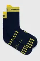 σκούρο μπλε Κάλτσες Compressport Pro Racing Socks v4.0 Run High Unisex