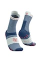Nogavice Compressport Pro Racing Socks v4.0 Run High modra XU00046B