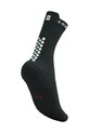 Îmbrăcăminte Compressport sosete Pro Racing Socks v4.0 Run High XU00046B negru