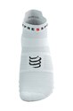 Compressport sosete Pro Racing Socks v4.0 Run Low XU00047B alb SS25