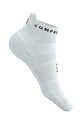 Compressport sosete Pro Racing Socks v4.0 Run Low alb XU00047B