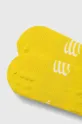 Κάλτσες Compressport Pro Racing Socks v4.0 Run Low κίτρινο