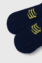 Compressport sosete Pro Racing Socks v4.0 Run Low XU00047B bleumarin AW25