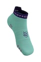 Oblečení Ponožky Compressport Pro Racing Socks v4.0 Run Low XU00047B tyrkysová
