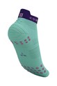 Ponožky Compressport Pro Racing Socks v4.0 Run Low XU00047B tyrkysová