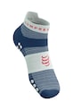 Nogavice Compressport Pro Racing Socks v4.0 Run Low XU00047B modra AW25