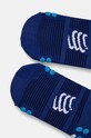 Îmbrăcăminte Compressport sosete Pro Racing Socks v4.0 Run Low XU00047B albastru