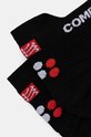 Compressport sosete Pro Racing Socks v4.0 Run Low XU00047B negru SS25