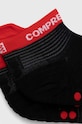 Compressport sosete Pro Racing Socks v4.0 Run Low XU00047B negru AW25