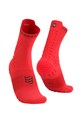 Compressport sosete Pro Racing Socks v4.0 Trail rosu XU00048B