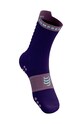 Îmbrăcăminte Compressport sosete Pro Racing Socks v4.0 Trail XU00048B violet