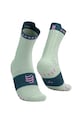Nogavice Compressport Pro Racing Socks v4.0 Trail Tek turkizna XU00048B