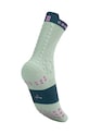 Nogavice Compressport Pro Racing Socks v4.0 Trail turkizna XU00048B