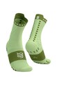 Compressport skarpetki Pro Racing Socks v4.0 Trail zielony XU00048B