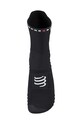 Compressport sosete Pro Racing Socks v4.0 Trail XU00048B negru SS25