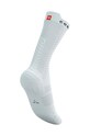 Compressport sosete Pro Racing Socks v4.0 Bike XU00049B alb