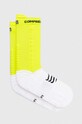 Ponožky Compressport Pro Racing Socks v4.0 Bike žlutá XU00049B