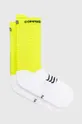 sárga Compressport zokni Pro Racing Socks v4.0 Bike Uniszex