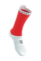 Nogavice Compressport Pro Racing Socks v4.0 Bike XU00049B rdeča SS25