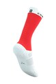 Oblačila Nogavice Compressport Pro Racing Socks v4.0 Bike XU00049B rdeča