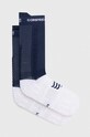 Ponožky Compressport Pro Racing Socks v4.0 Bike námořnická modř XU00049B