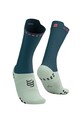 Носки Compressport Pro Racing Socks v4.0 Bike бирюзовый XU00049B