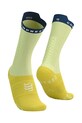 Compressport sosete Pro Racing Socks v4.0 Bike verde XU00049B