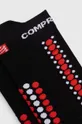 Κάλτσες Compressport Pro Racing Socks v4.0 Bike μαύρο