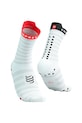 Носки Compressport Pro Racing Socks v4.0 Ultralight Run High - White/Alloy