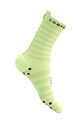 Oblečení Ponožky Compressport Pro Racing Socks v4.0 Ultralight Run High - White/Alloy XU00050B žlutá