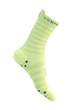 Oblečení Ponožky Compressport Pro Racing Socks v4.0 Ultralight Run High - White/Alloy XU00050B žlutá