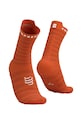 Compressport sosete Pro Racing Socks v4.0 Ultralight Run High - White/Alloy outdoor portocaliu XU00050B
