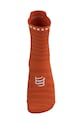 Compressport sosete Pro Racing Socks v4.0 Ultralight Run High - White/Alloy XU00050B portocaliu SS26