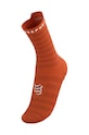 Compressport sosete Pro Racing Socks v4.0 Ultralight Run High - White/Alloy XU00050B